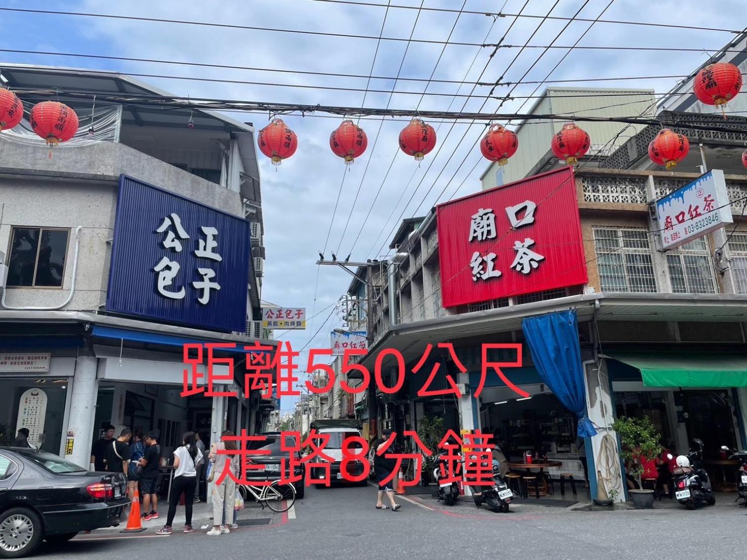 小小鋼琴家民宿&近夜市文創美食街 Хуалянь Екстер'єр фото